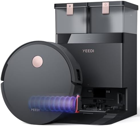 Yeedi by ECOVACS S14 Plus Robot Vacuum and Mop, OZMO Roller Mopping