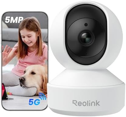REOLINK E1 Pro 3K Dual-Band Wi-Fi Indoor Camera for Baby & Pet Monitoring