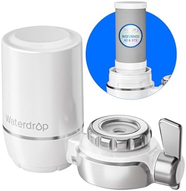 Waterdrop FC-01 Water Filter for Sink Faucet, 320 Gallons