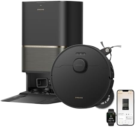dreame L60 Ultra PE Robot Vacuum and Mop with 220+ Object Recognition