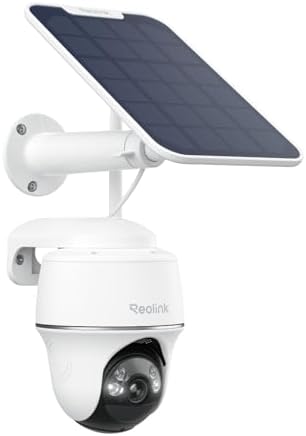 REOLINK Solar Security Cameras Wireless Outdoor 360° Coverage Argus PT